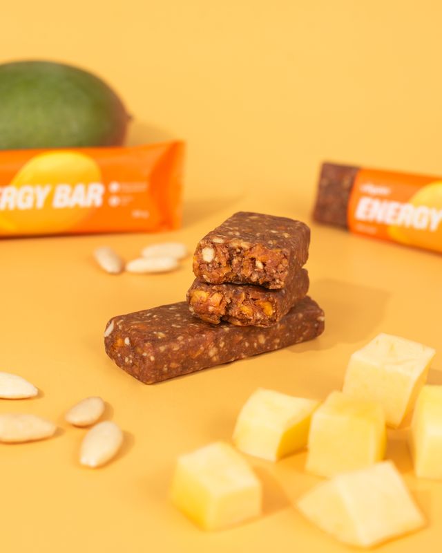 Vilgain Energy Bar mango 55 g Obrázek