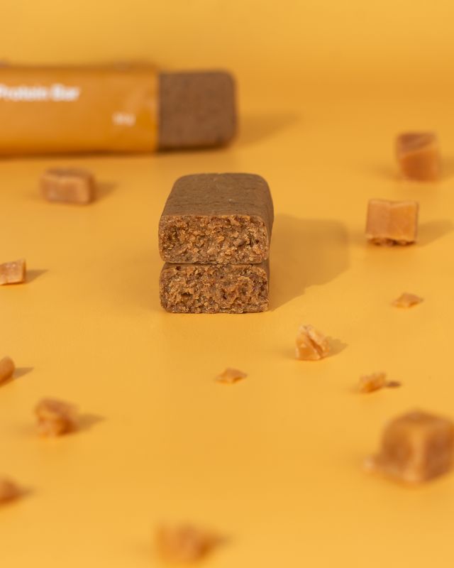 Vilgain Vegan Protein Bar slaný karamel 50 g Obrázek