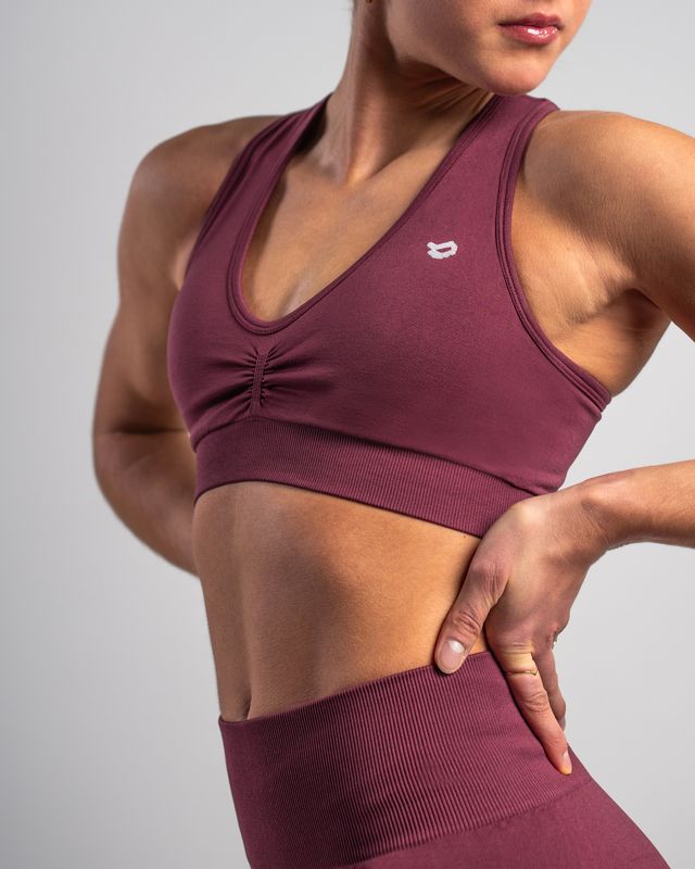 Vilgain Active Seamless Racer Back Bra – L Cherry Obrázek
