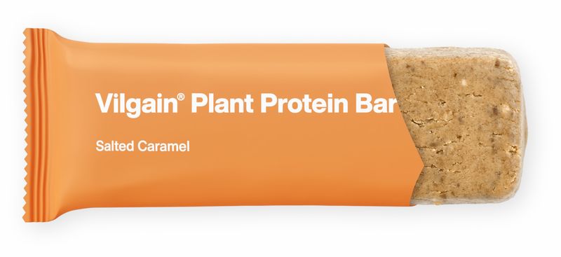 Vilgain Vegan Protein Bar slaný karamel 50 g Obrázek