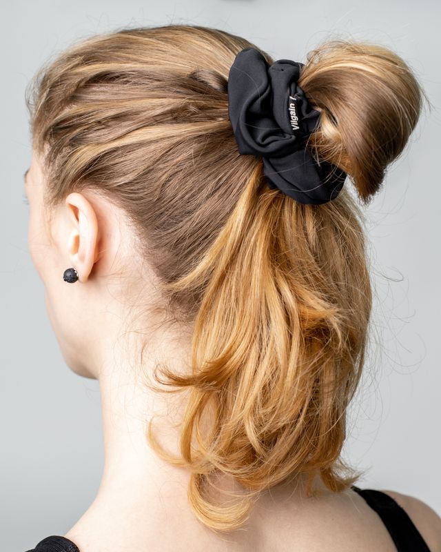 Vilgain Running Scrunchie 1 ks black Obrázek