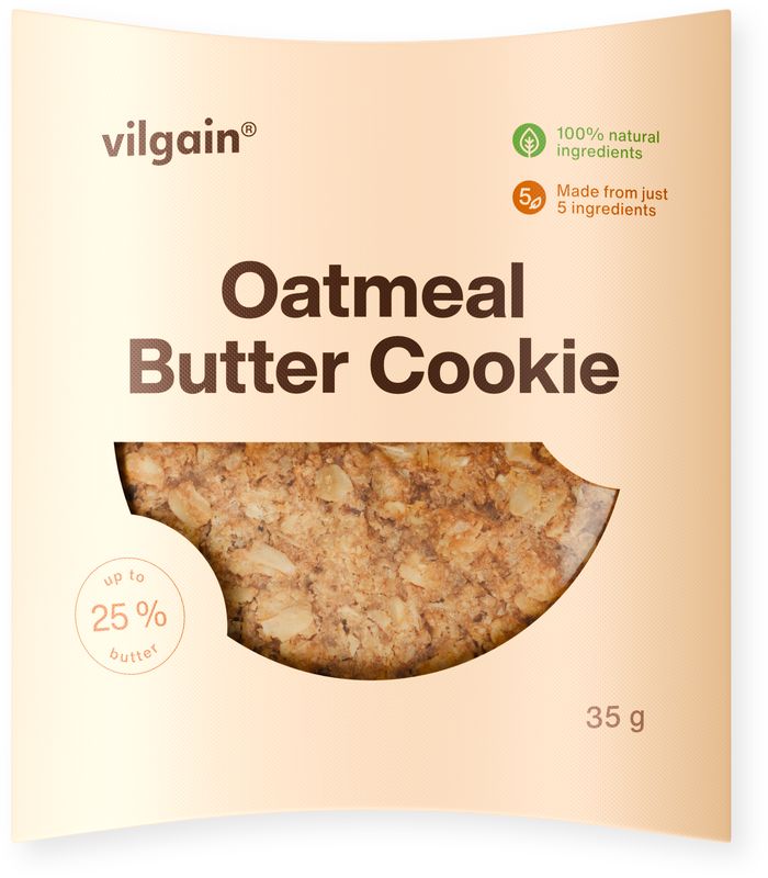 Vilgain Oatmeal Butter Cookie 35 g