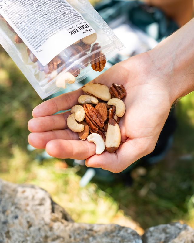 Vilgain Trail Mix para ořech 70 g Obrázek