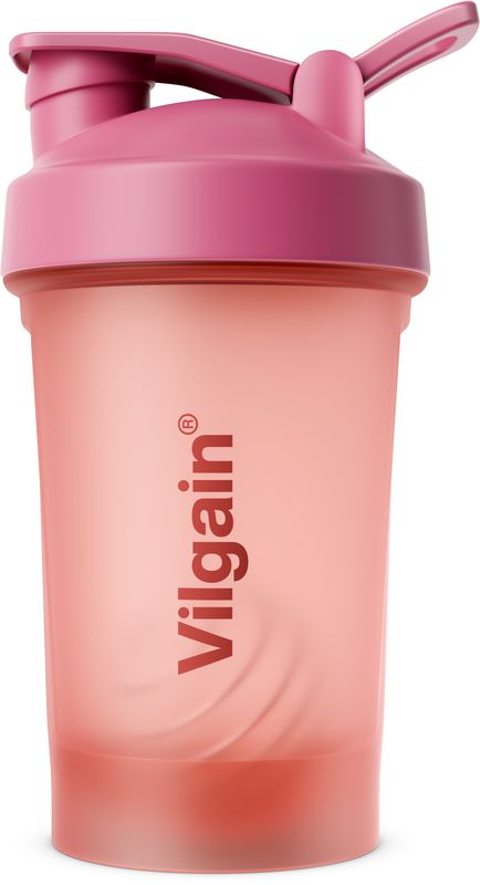 Vilgain Shaker Pro Raspberry 400 ml Obrázek