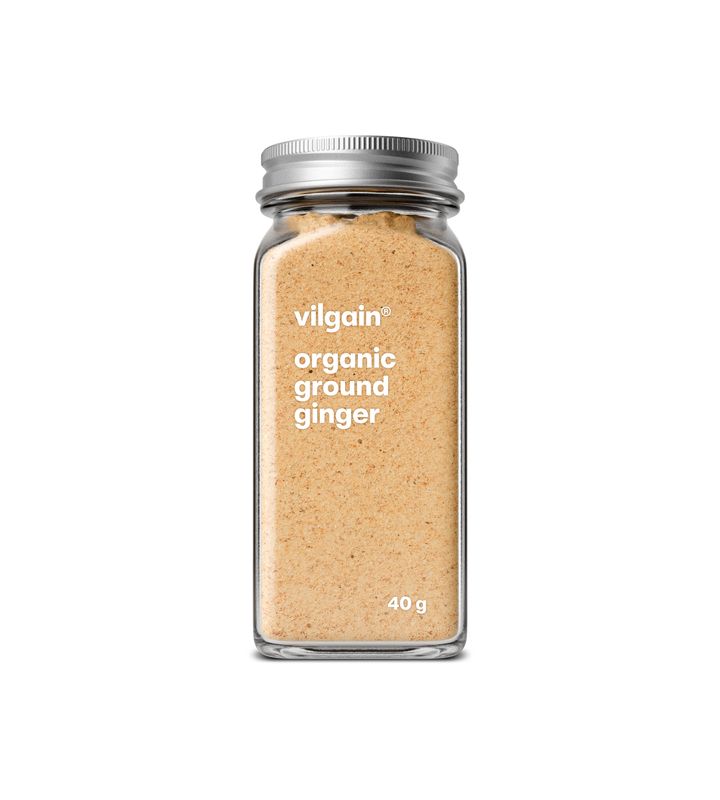 Vilgain Zázvor mletý BIO – 40 g