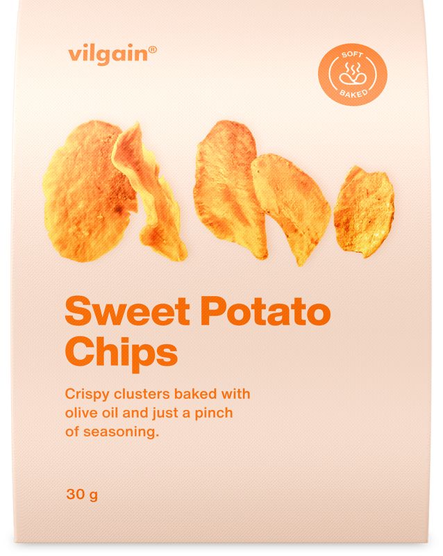 Vilgain Batátové chipsy 30 g