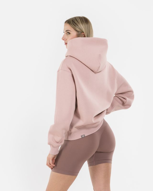 Vilgain Heavy Brushed Hoodie M rose Obrázek