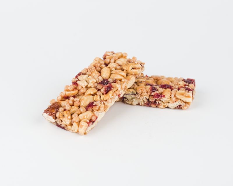 Vilgain Nut Honey Bar BIO kešu a brusinky 75 g (3 x 25 g) Obrázek