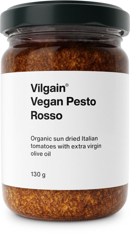 Vilgain Vegan Pesto BIO rosso 130 g Obrázek