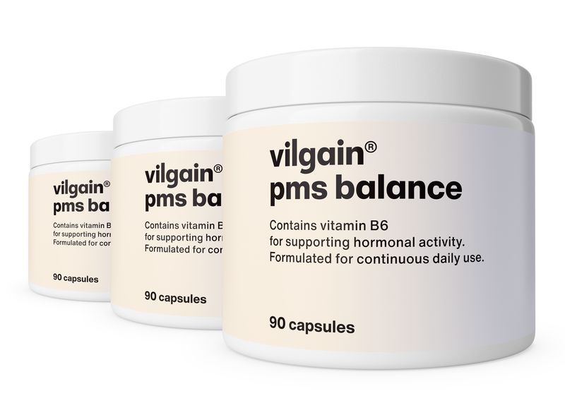 Levně Vilgain PMS Balance – 3× 90 kapslí