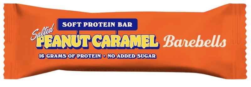 Barebells Soft Protein Bar – Karamell/Erdnüsse 55 g