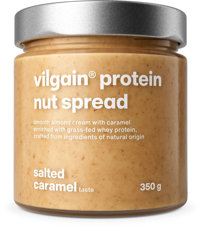 Levně Vilgain Protein Nut Spread – slaný karamel 350 g