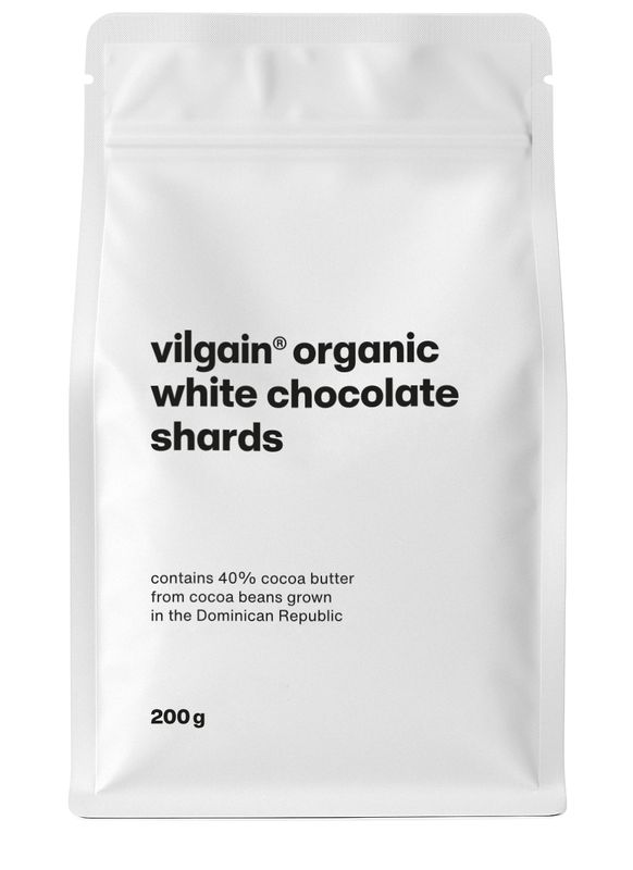 Vilgain Lámaná čokoláda BIO – 40% bílá čokoláda 200 g