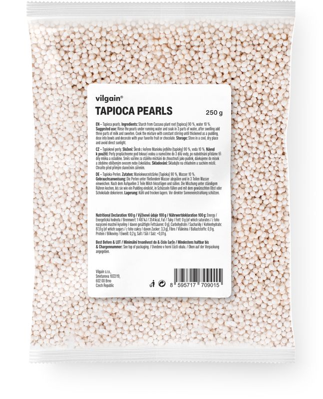 Vilgain Tapiokové perly 250 g Obrázek