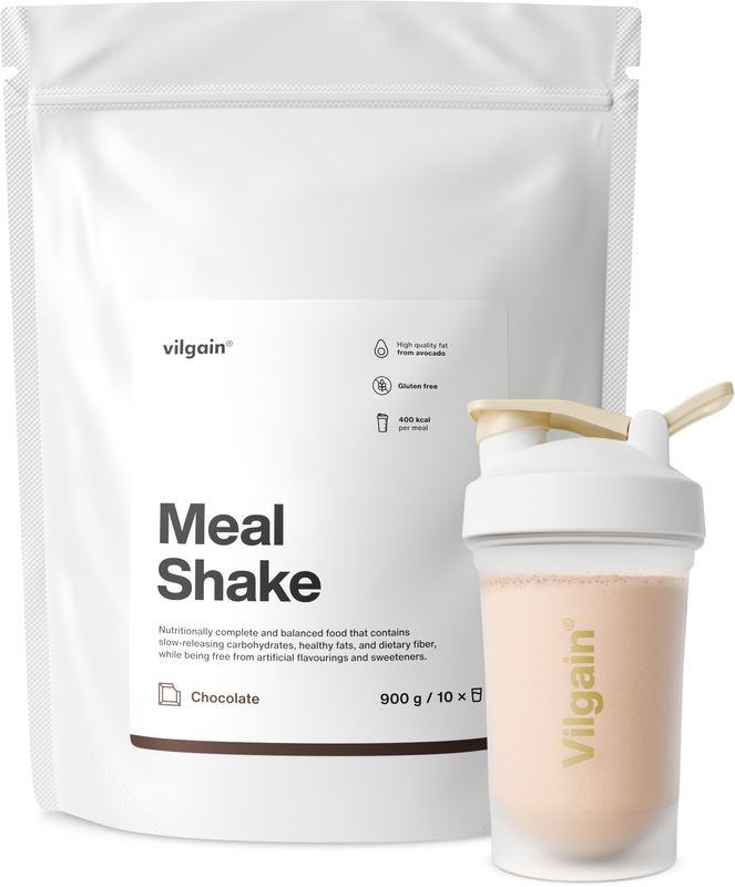 Vilgain Meal Shake čokoláda 900 g Obrázek