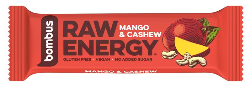 Bombus Raw Energy – mango/kešu 50 g