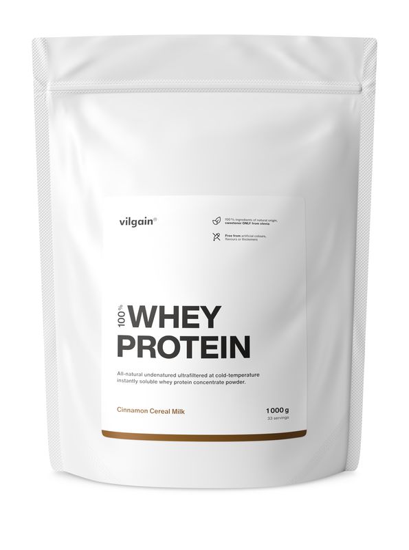 Vilgain Whey Protein Škoricové lupienky 1000 g Obrázek