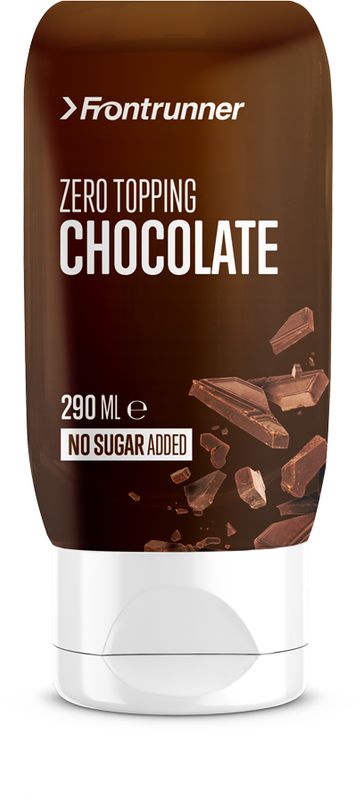 Frontrunner Zero Topping – čokoláda 290 ml