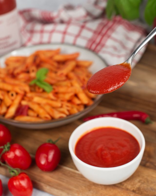 Vilgain Rajčatová omáčka Arrabbiata 500 g Obrázek