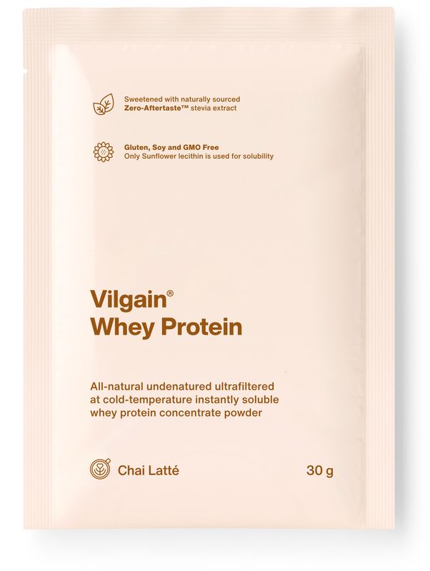 Vilgain Whey Protein chai latté 30 g