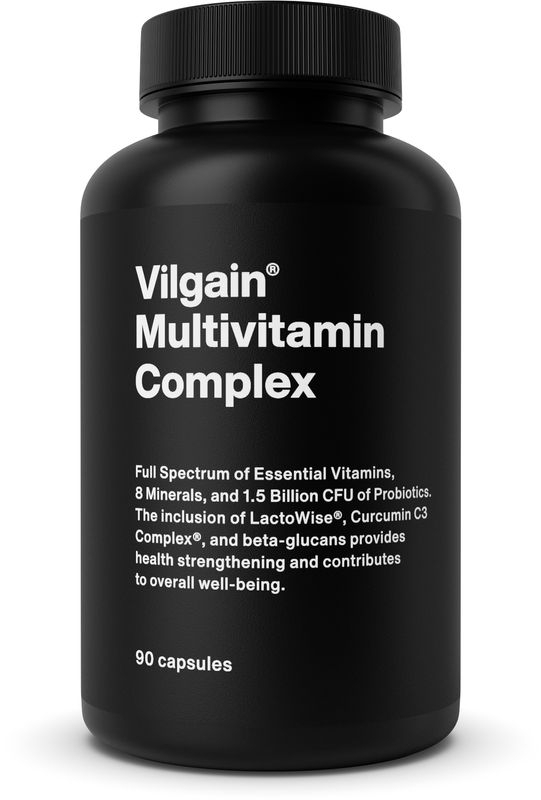 Vilgain Multivitamin Complex 90 kapslí Obrázek