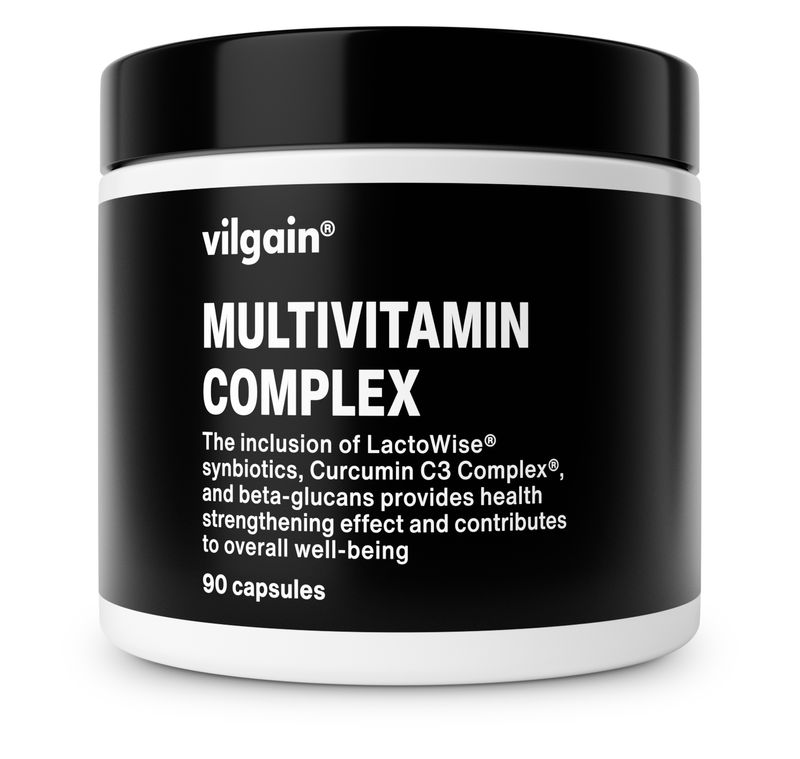 Vilgain Multivitamin Complex 90 kapslí Obrázek