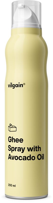 Levně Vilgain Ghí ve spreji s avokádovým olejem – 200 ml