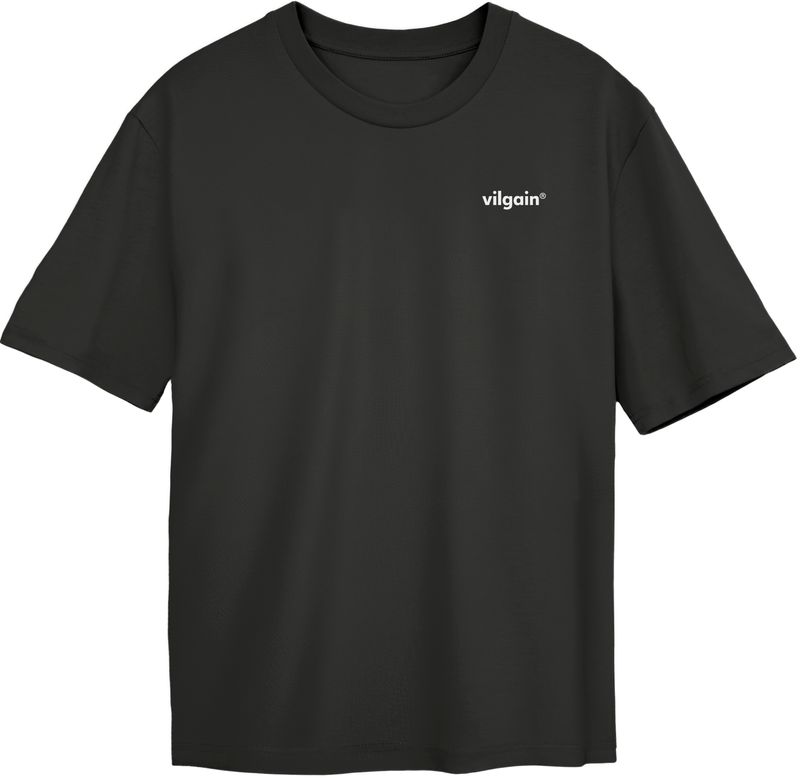 Vilgain Logotype Badge Tee XS Black