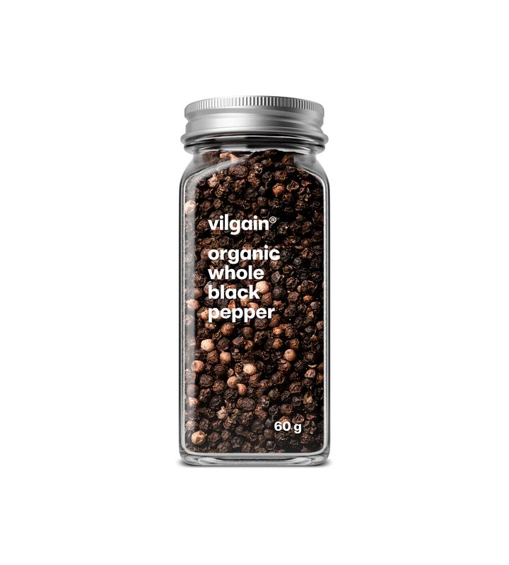 Vilgain Pepř BIO – černý celý 60 g
