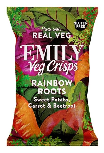 Emily Veg Crisps – 100 g