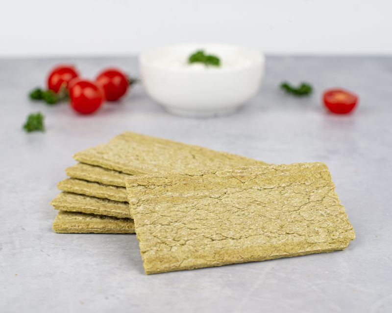 Vilgain Protein Crispbread BIO 100 g (2 x 50 g) Obrázek