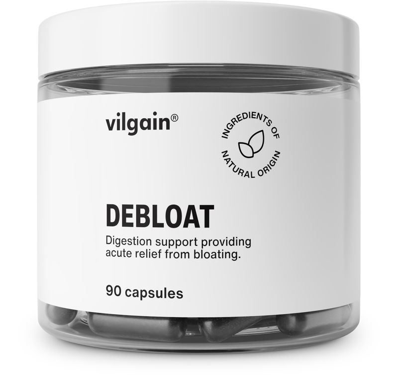 Vilgain Debloat – 90 kapslí