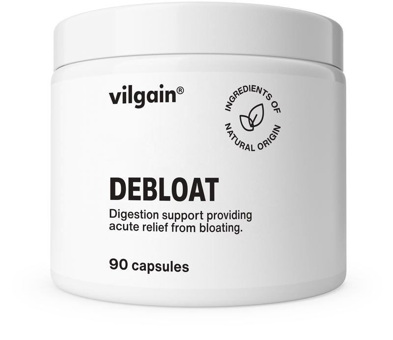 Levně Vilgain Debloat – 90 kapslí
