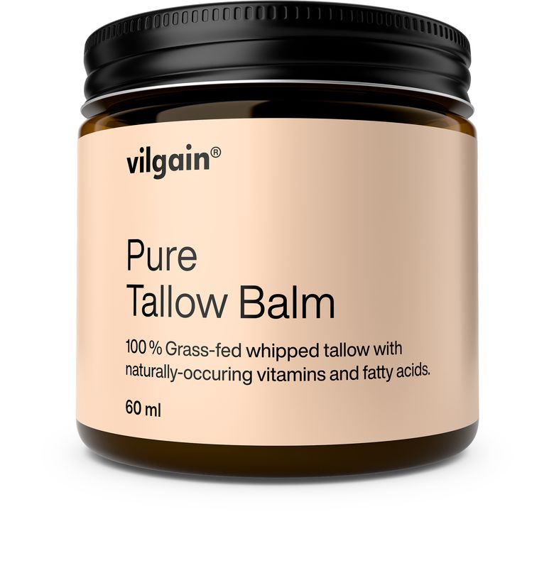 Vilgain Čistý našlehaný balzám z hovězího loje BIO – 60 ml Obrázek