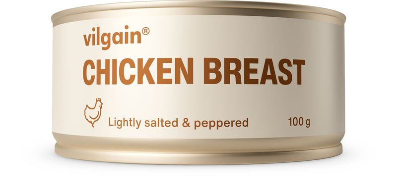 Levně Vilgain Kuřecí prsa – se solí a pepřem 100 g