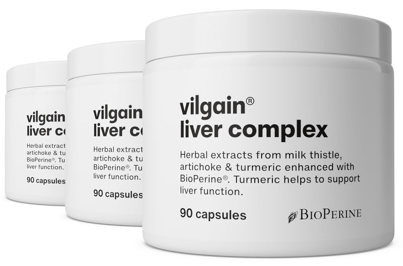 Vilgain Liver Complex –  3× 90 kapslí