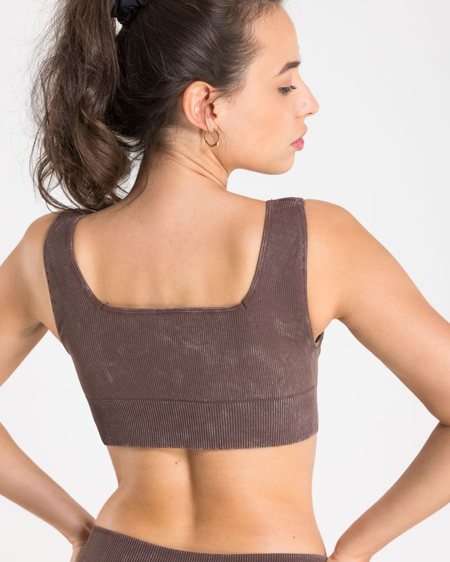 Vilgain Mineral Wash Seamless Bra L cocoa martini Obrázek