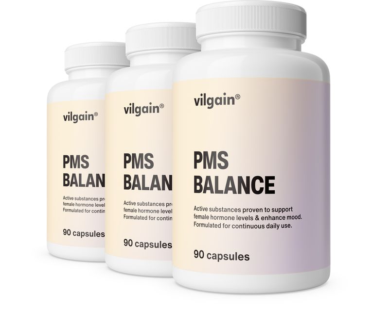 Vilgain PMS Balance –  3× 90 kapslí Obrázek