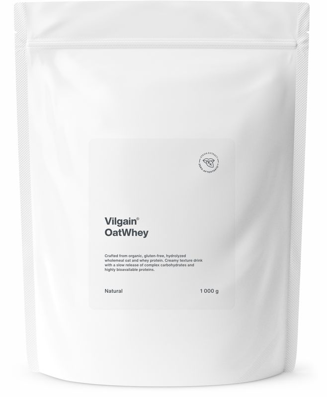 Vilgain Oatwhey natural 1000 g