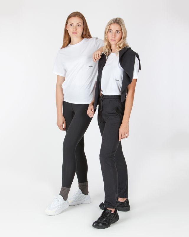 Vilgain Athletic Cut Organic Tee XS/S white Obrázek