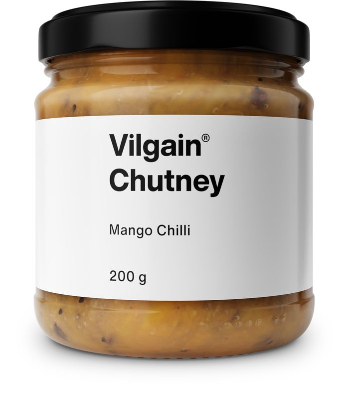 Vilgain Chutney Mangové s chilli 200 g Obrázek