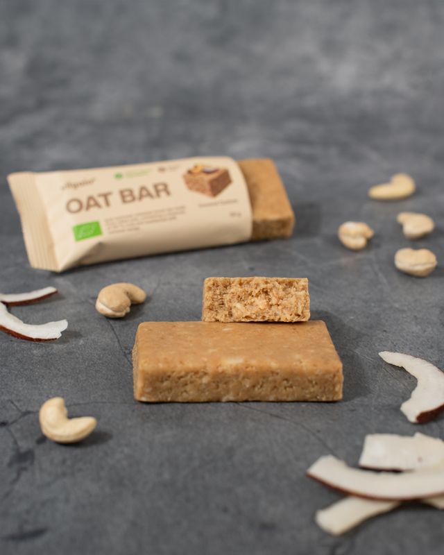 Vilgain Oat Bar BIO kešu a kokos 50 g Obrázek