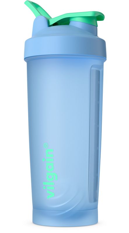 Vilgain Shaker Pro – Aquamarine 600 ml Obrázek