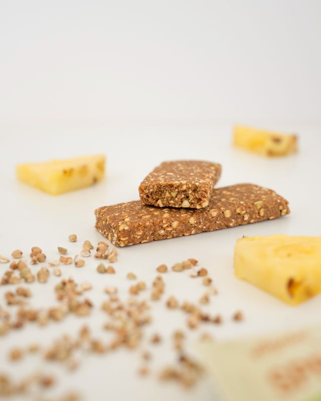 Vilgain Sprouted Bar ananás 35 g Obrázek