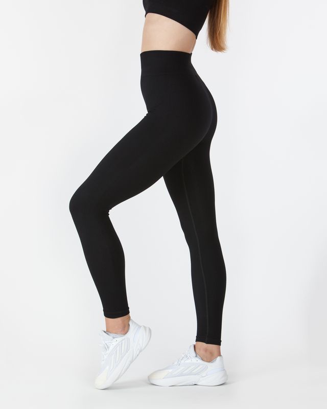 Vilgain Seamless Ribbed Leggings L/XL* black Obrázek