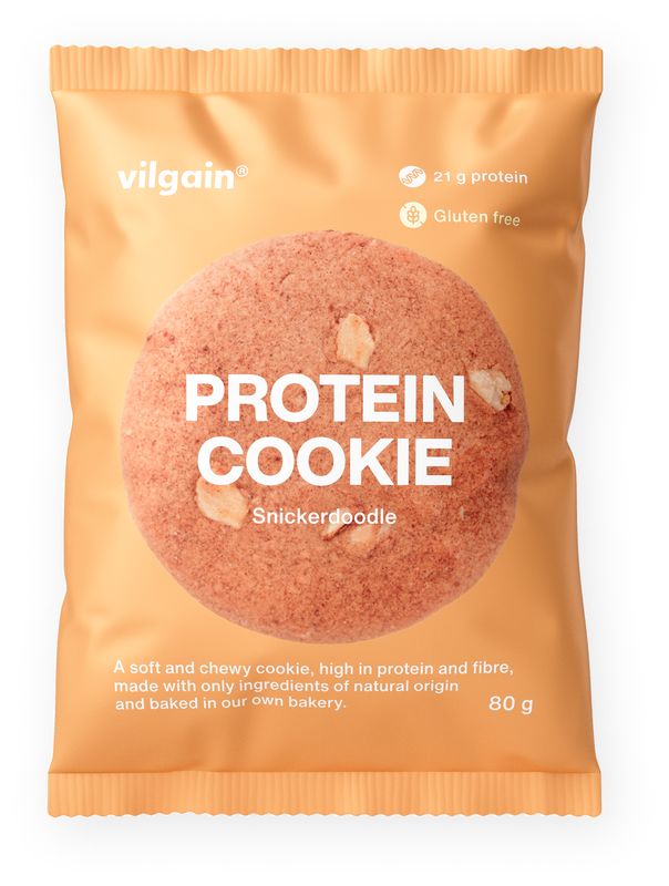 Vilgain Protein Cookie – snickerdoodle 80 g