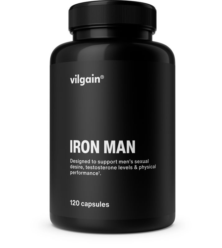 Vilgain Iron Man 120 kapslí Obrázek