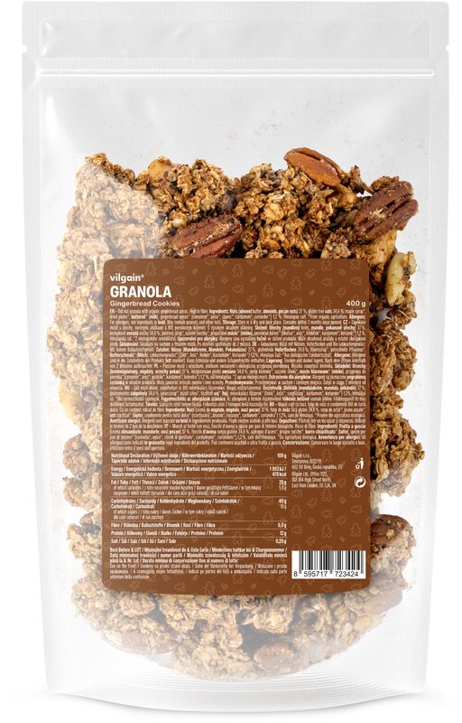 Vilgain Granola – 3× perníček 400 g