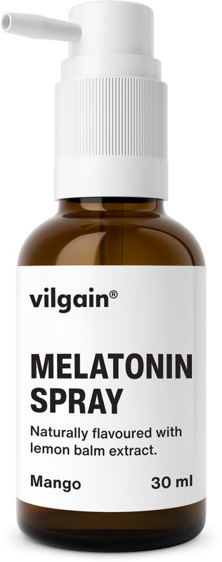 Vilgain Melatonin Spray – Mangó 30 ml