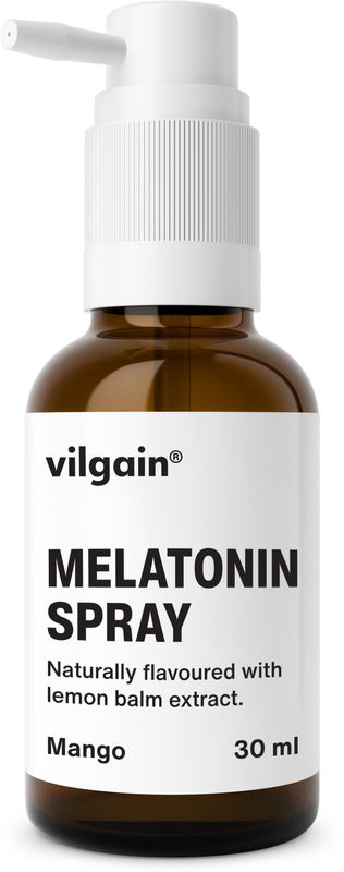 Levně Vilgain Melatonin ve spreji – mango 30 ml